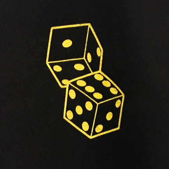 Shake Junt “Getcha Dice” Men’s Skate Tee Shirt Last one!☝️ - Picture 3 of 6